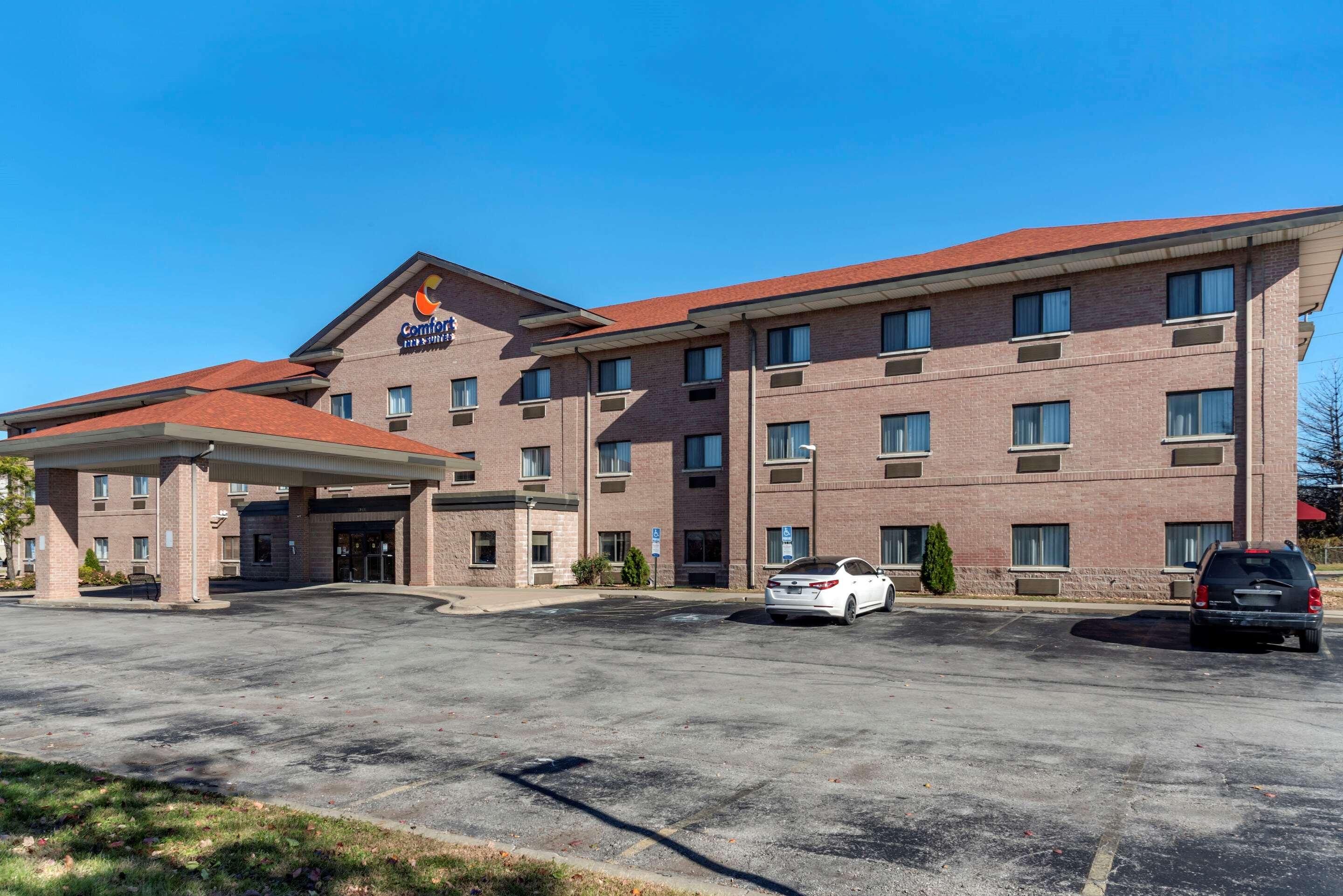 Comfort Inn & Suites Lees Summit - Kansas City Lee's Summit Ngoại thất bức ảnh