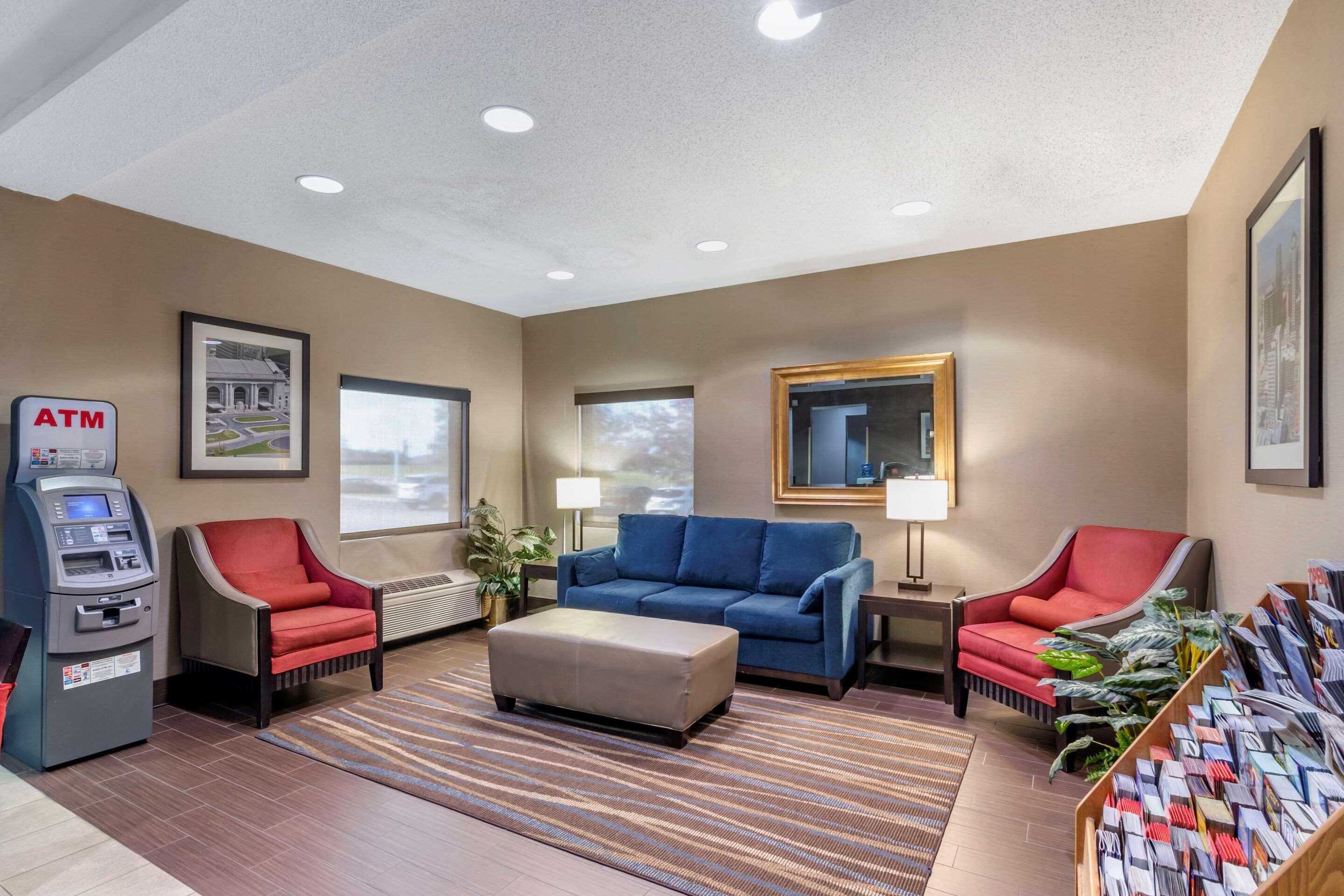 Comfort Inn & Suites Lees Summit - Kansas City Lee's Summit Ngoại thất bức ảnh