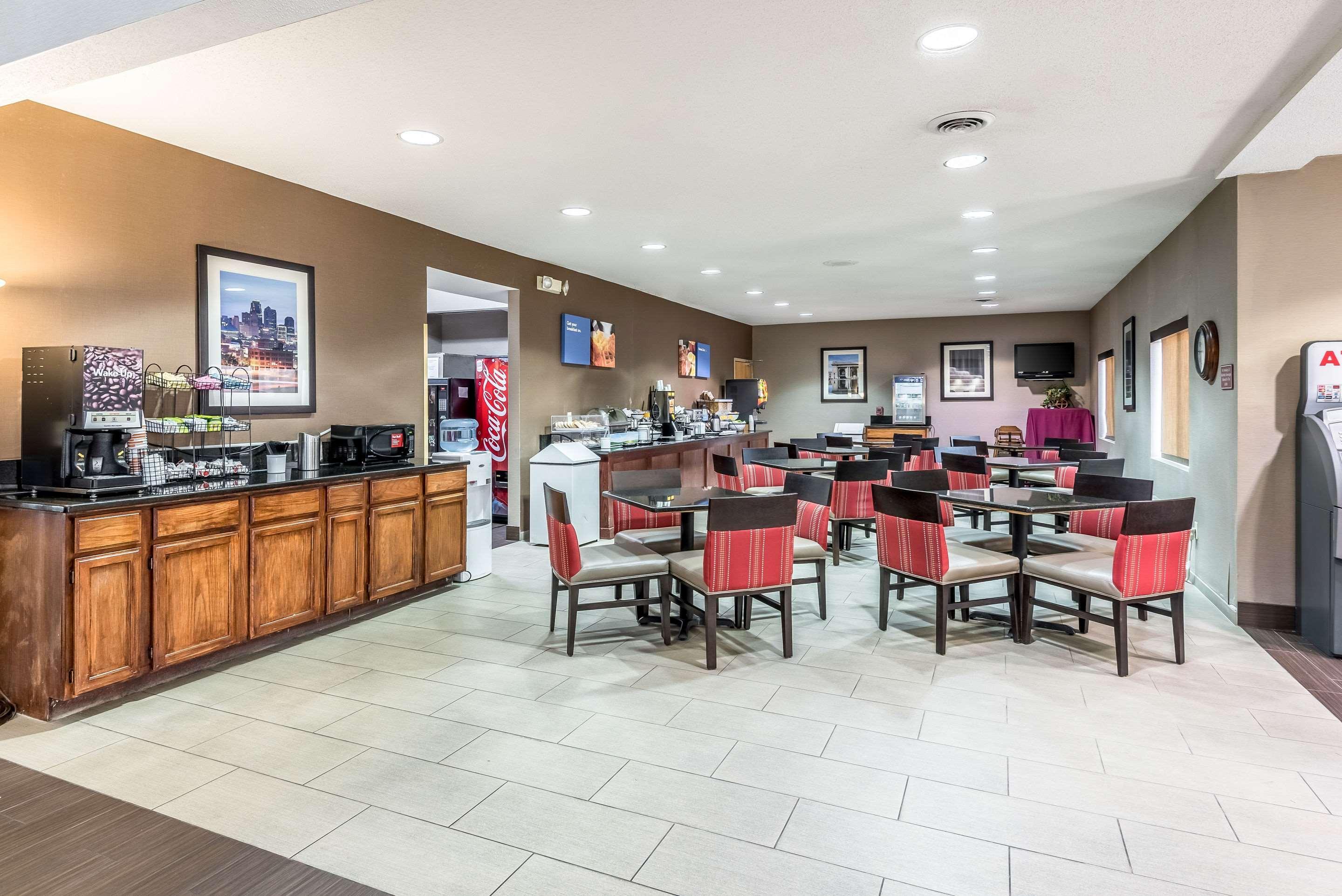 Comfort Inn & Suites Lees Summit - Kansas City Lee's Summit Ngoại thất bức ảnh